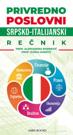 Privredno poslovni: srpsko-italijanski rečnik