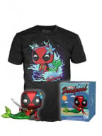 Set majica i figura - Marvel, Deadpool, Playtime Mermaid