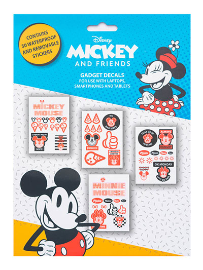 Stikeri set - Disney, Mickey & Minnie