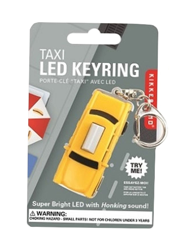 Taxi Led Keychain