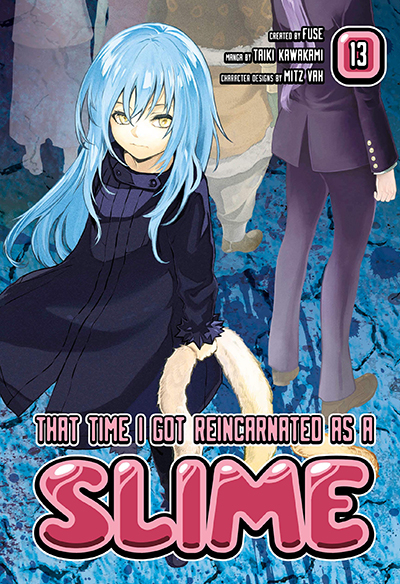 That Time I Got Reincarnated As A Slime, Vol. 13