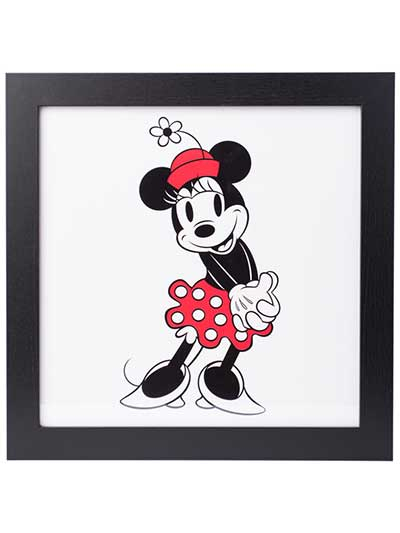 Uramljena reprodukcija - Disne, Mickey Classic, 30x30 cm