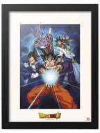 Uramljena reprodukcija - Dragon Ball 4, 30x30 cm