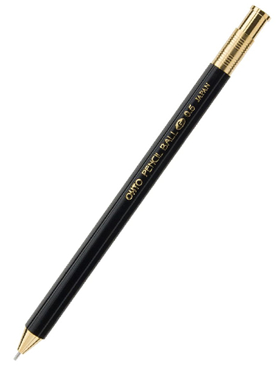 Hemijska olovka - OHTO, Ballpen 0.5, Black