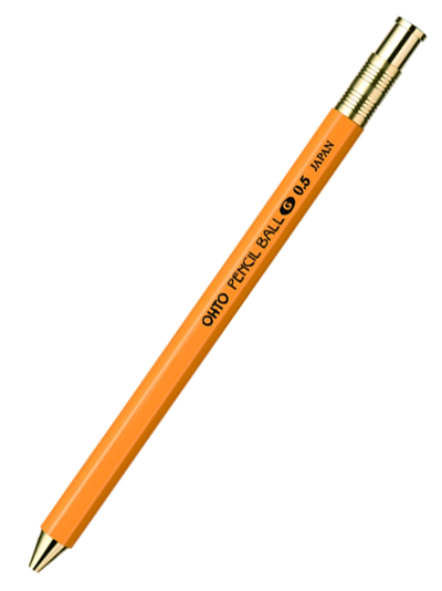 Hemijska olovka - OHTO, Ballpen 0.5, Yellow