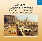 Johann Christian Bach: Londoner Sinfonie