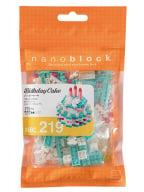 Nanoblok kockice - Birthday Cake, 170 pcs