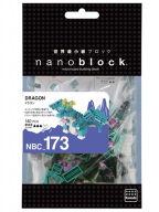 Nanoblok kockice - Blue Dragon, 140 pcs