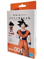 Nanoblok kockice - Dragon Ball Z, Goku, 110 pcs