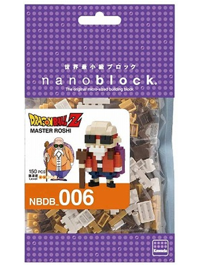 Nanoblok kockice - Dragon Ball Z, Master Roshi, 120 pcs