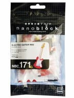 Nanoblok kockice - Electric Guitar Red, 2160 pcs