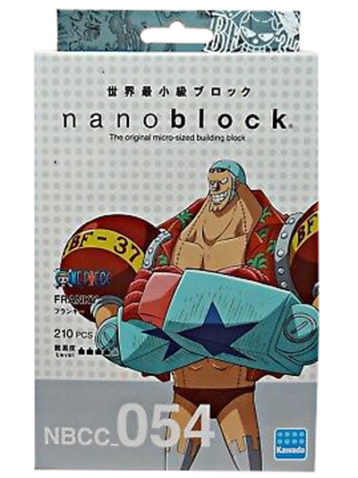 Nanoblok kockice - One Piece, Franky, 210 pcs