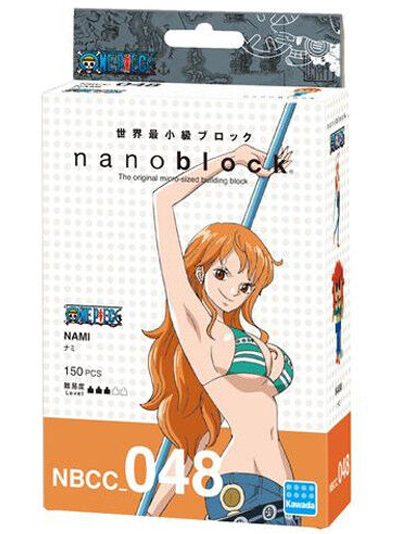 Nanoblok kockice - One Piece, Nami, 150 pcs
