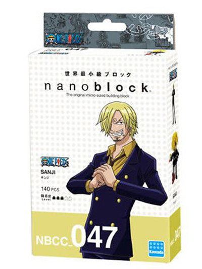 Nanoblok kockice - One Piece, Sanji, 140 pcs