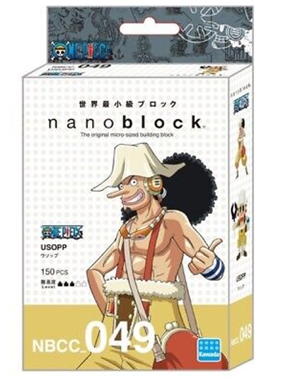 Nanoblok kockice - One Piece, Usopp, 150 pcs