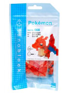 Nanoblok kockice - Pokemon, Charizard Dracaufeu Glurak, 200 pcs