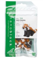 Nanoblok kockice - Red Panda, 130 pcs