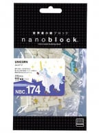 Nanoblok kockice - Unicorn, 170 pcs