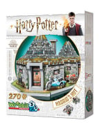 Puzle - HP, Hagrids Hut 3D