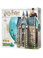 Puzle - HP, Hogwarts Clock Tower 3D