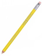 Tehnička olovka sa gumicom - DAYS, Yellow