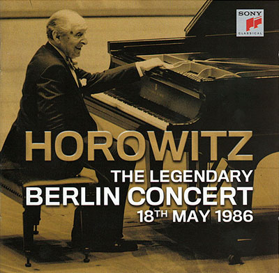 The legendary Berlin concert 1986 2CD