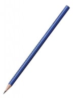 Grafitna olovka, Grip B, Plava