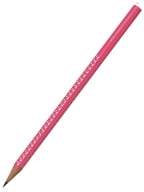 Grafitna olovka, Grip sparkle, HB, Roze