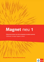 Nemački jezik 5, Magnet neu 1, udžbenik za 5. razred sa QR kodom