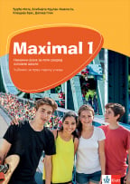 Nemački jezik 5, Maximal 1, udžbenik za 5. razred sa QR kodom