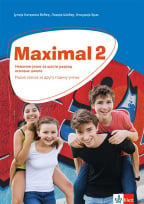 Nemački jezik 6, Maximal 2, radna sveska za 6. razred sa QR kodom