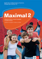 Nemački jezik 6, Maximal 2, udžbenik za 6. razred sa QR kodom