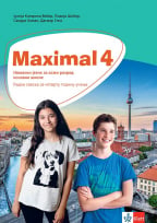 Nemački jezik 8, Maximal 4, radna sveska za 8. razred sa QR kodom