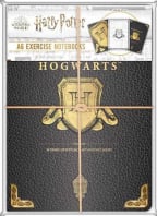 Agenda A6 - HP, Hogwarts Shield