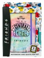 Agenda i hemijska olovka - Friends, Central Perk