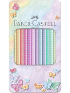 Drvene bojice set 12 - Faber-Castell, Grip, sparkle