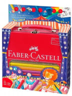 Drvene bojice set 18 - Faber-Castell, Grip, Jumbo, Metal Tin