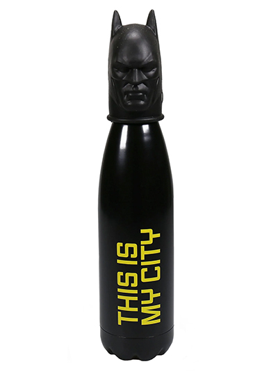 Flaša za vodu 3D - DC, Batman 500 ml