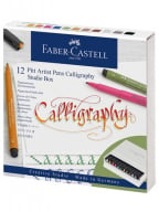 Kaligrafski set 12 - Faber-Castell, Pitt, Studio Box