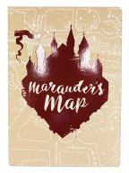 Notes Flex A5 - HP, Marauders Map