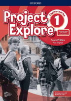 Project Explore 1, radna sveska za 5. razred