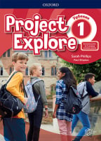 Project Explore 1, udžbenik za 5. razred