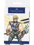 Umetničke olovke - Faber-Castell, 3D Pitt, Comix