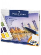 Vodene bojice set 24 - Faber-Castell, slikarske