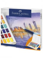Vodene bojice set 48 - Faber-Castell, slikarske