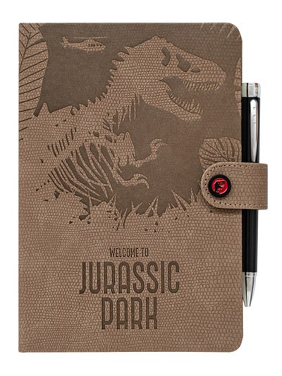Agenda A5 sa olovkom Premium Jurassic Park
