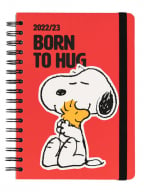 Agenda A5 SP 2022/23 Snoopy Born to Hug