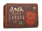 Novčanik - Anekke Canada Urban, Brown, 14x10x3 cm