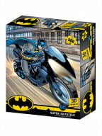 Puzla 3D - DC, Batman Bat Cycle, 500 pc