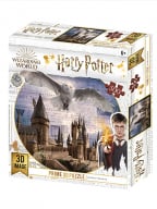 Puzla 3D - HP, Hogwarts and Hedwig, 500 pc